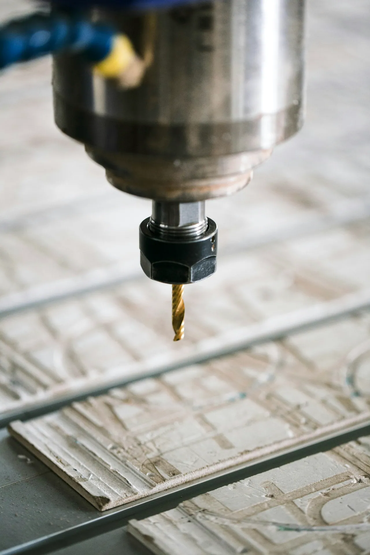 CNC freze ucu