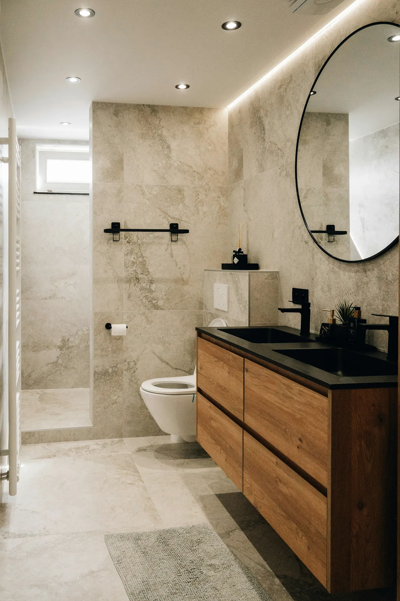 Bathrooms — example 2