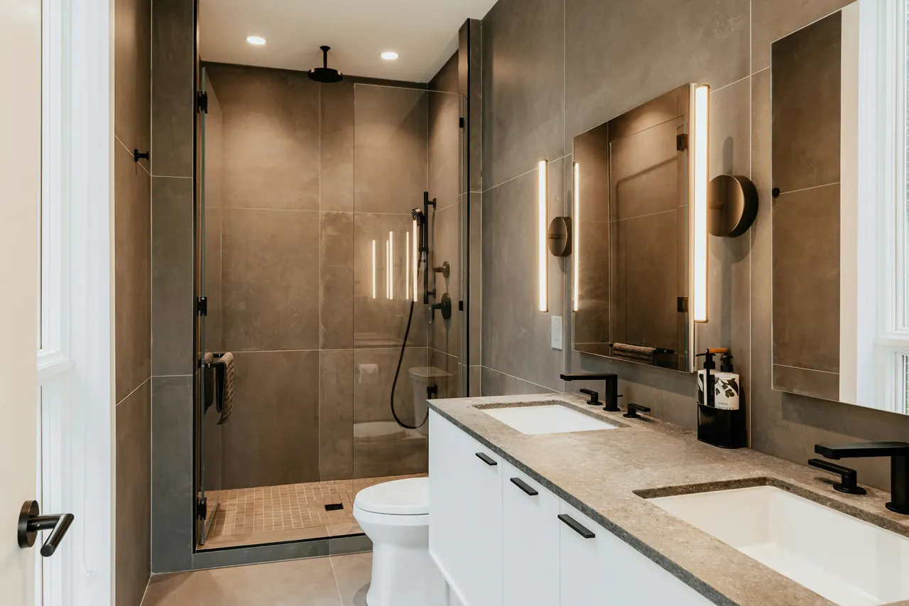 Bathrooms — example 4