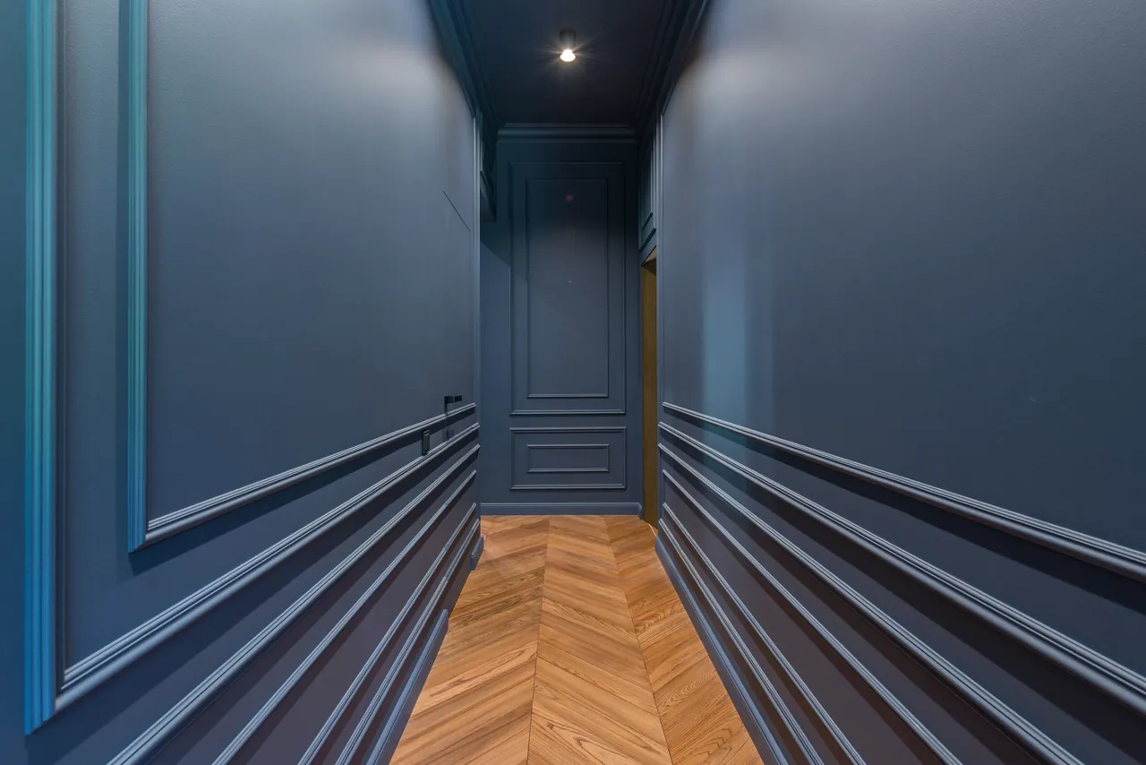 Boiserie ve duvar paneli — örnek uygulama 2